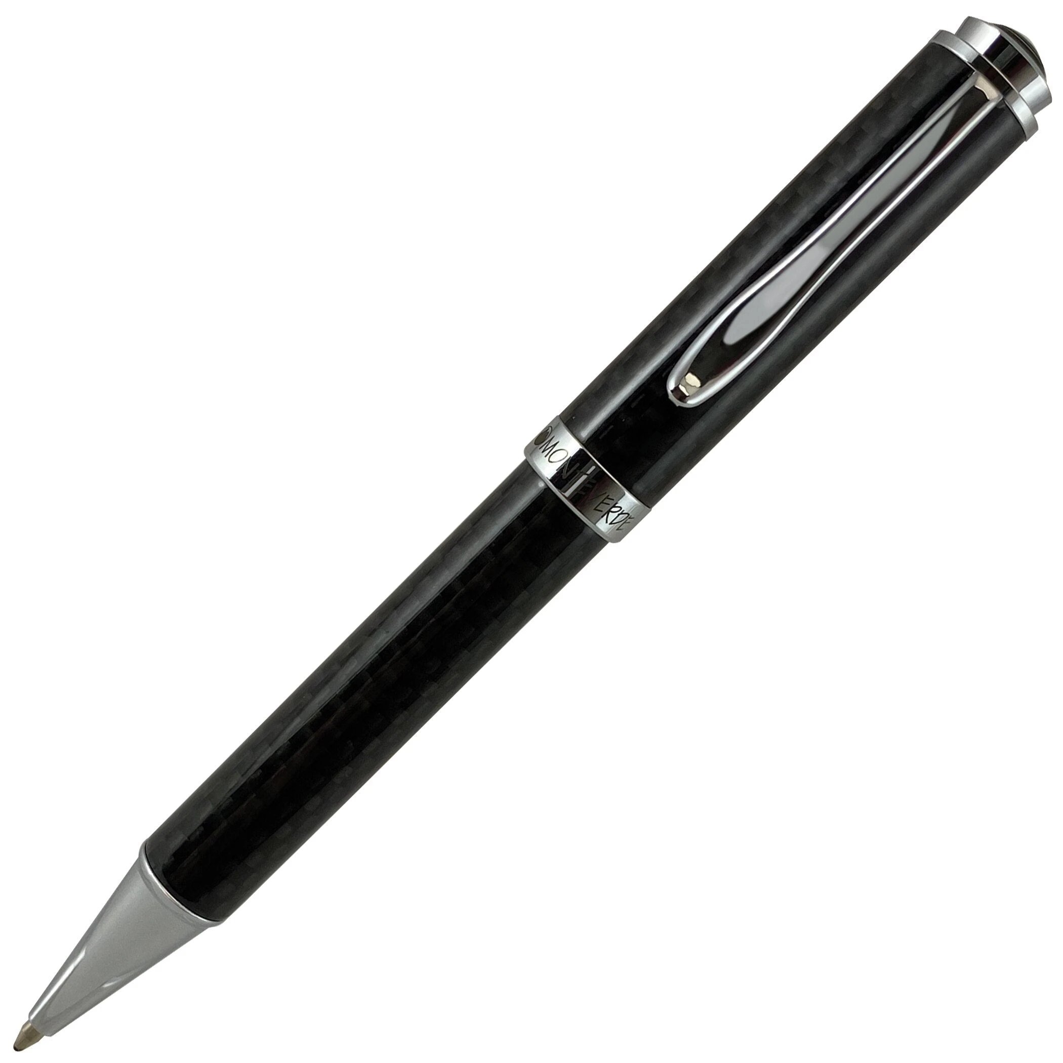 Monteverde 20th Anniversary Innova Ballpoint Pen, Chrome Trim