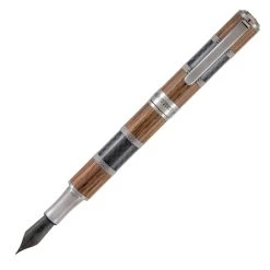 Monteverde Regatta Explorers Limited Edition Fountain Pen, Walnut