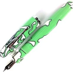 Noodlers Neponset Acrylic Fountain Pen - The Algonquin Map #12086