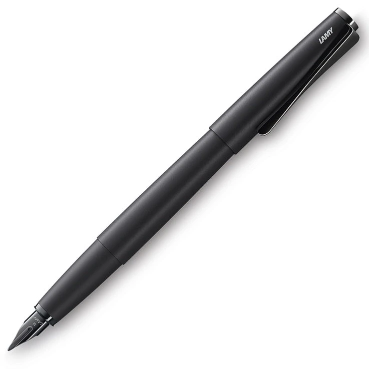Lamy Studio LX Fountain Pen, All Black