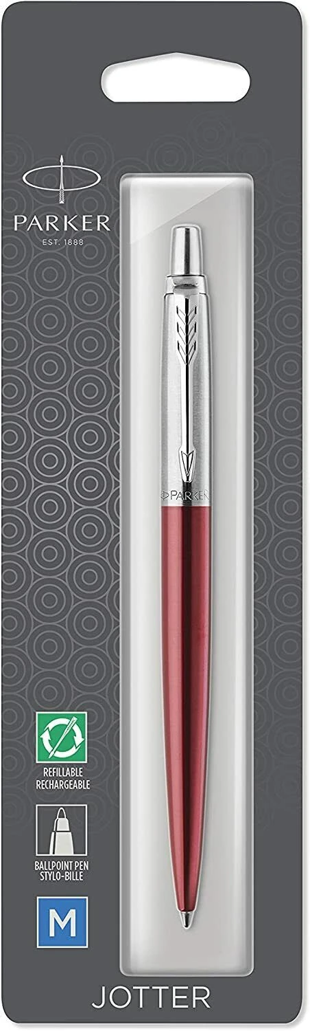 Parker® Parker Jotter Ballpoint Pen, Kensington Red - Image 2
