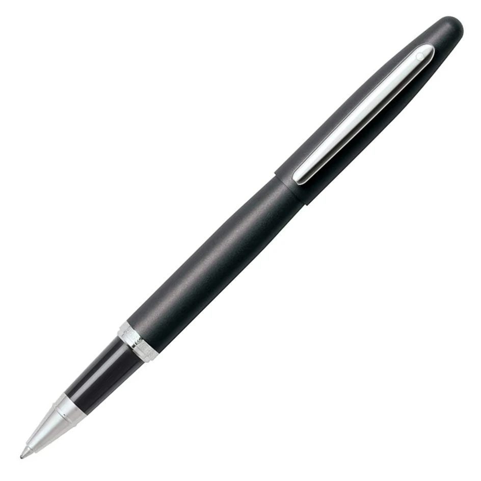 Sheaffer VFM Rollerball Pen, Black & Chrome