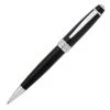 Cross® Cross Bailey Ballpoint Pen, Black Lacquer & Chrome