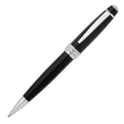 Cross® Cross Bailey Ballpoint Pen, Black Lacquer & Chrome