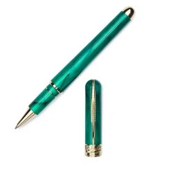 Pineider Avatar UR Deluxe Rollerball Pen, Forest