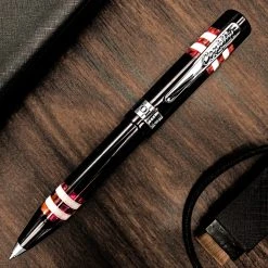 Conklin Toledo Ballpoint Pen, Burgundy