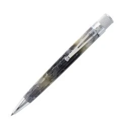 Retro 51 Tornado Rollerball Pen, Silver Lining