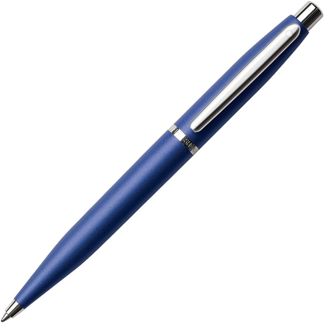 Sheaffer VFM Ballpoint Pen, Blue & Chrome