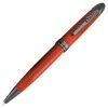 Conklin Herringbone Ballpoint Pen, Orange