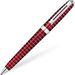 Sheaffer Prelude Ballpoint Pen, Merlot Lacquer & Chrome