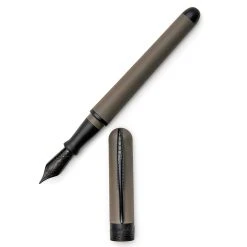 Pineider Avatar UR Matte Fountain Pen, Stone