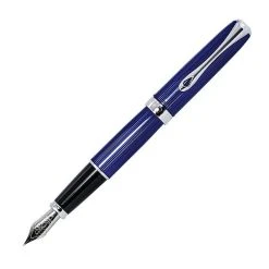 Diplomat Excellence A2 Skyline Blue Fountain Pen, Fine Nib
