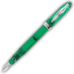 Noodlers Ahab Flex Fountain Pen - Max Emerald #15034