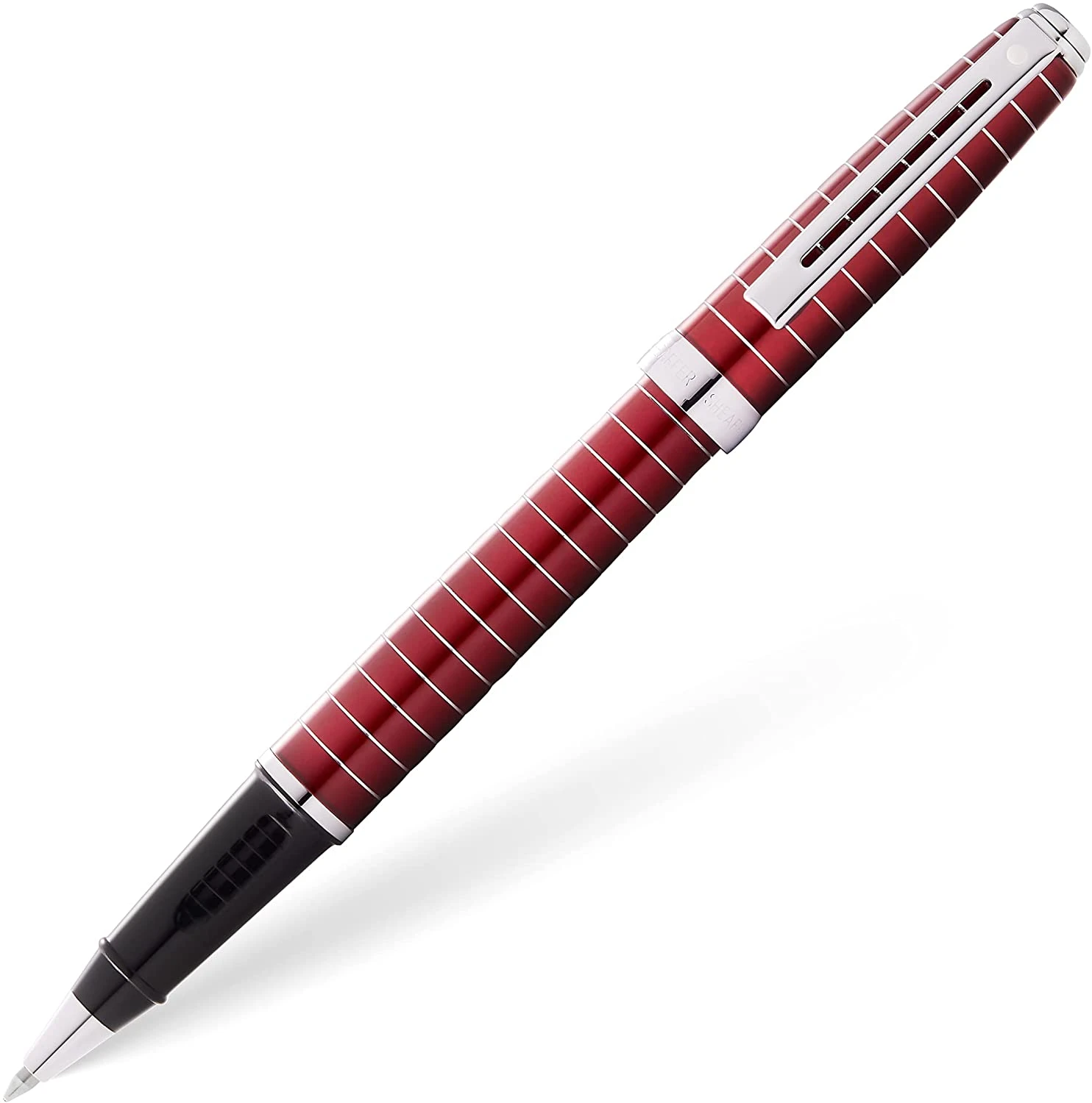 Sheaffer Prelude Rollerball Pen, Merlot Lacquer & Chrome