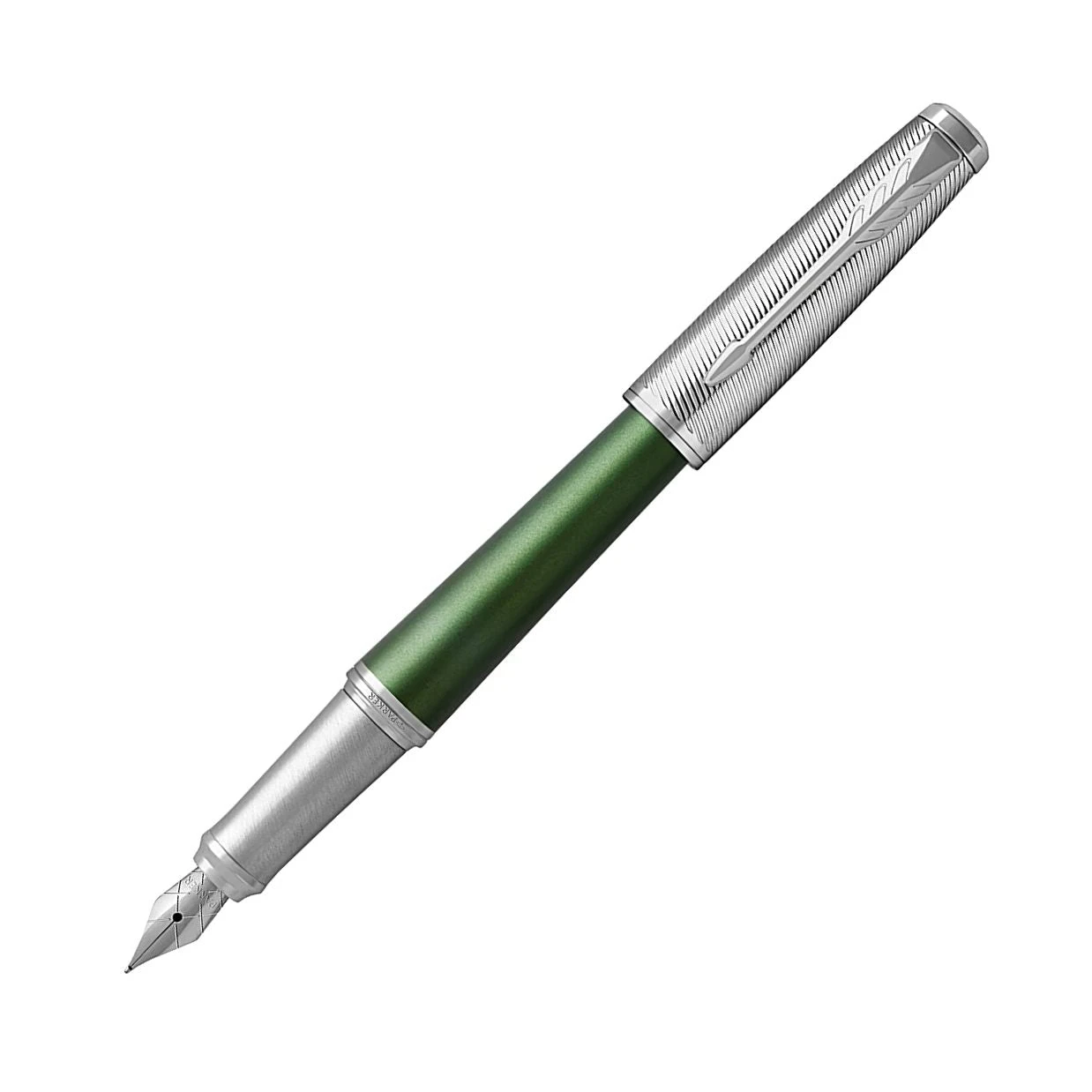 Parker® Parker Urban Premium Green Fountain Pen, Medium Nib