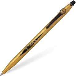 Cross® Cross Click Star Wars Rollerball Pen, C-3PO, Metallic Gold & Black