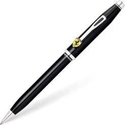 Cross® Cross Ferrari Century II Ballpoint Pen, Gloss Black