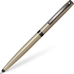 Sheaffer Sagaris Ballpoint Pen, Titanium Grey Lacquer