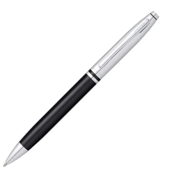 Cross® Cross Avitar Ballpoint Pen, Tuxedo Black & Chrome