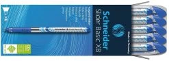 Schneider® Schneider Slider Basic XB Ballpoint Pens, 10 Pack, Blue, Extra Bold
