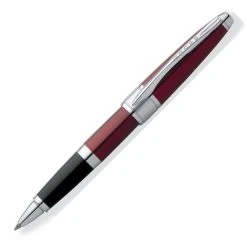 Cross® Cross Apogee Rollerball Pen, Titan Red Lacquer, New, #AT0125-3