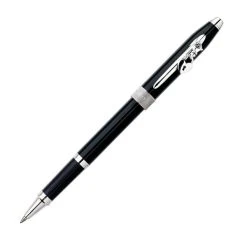 Cross® Cross Sentiment Black Lacquer & Chrome Rollerball Pen, New