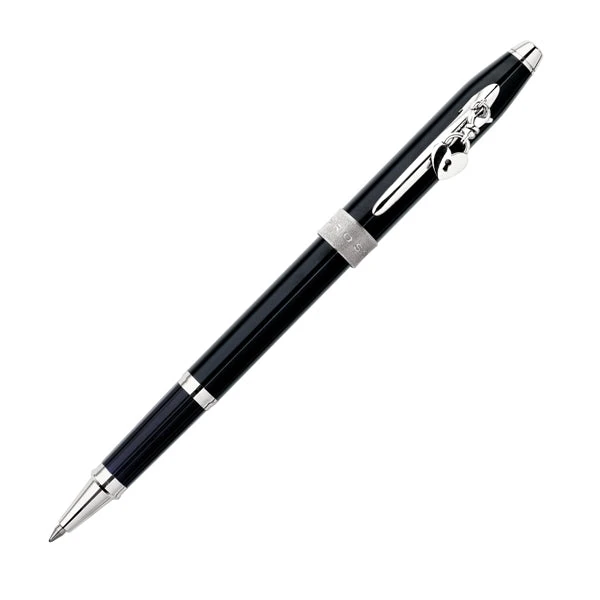 Cross® Cross Sentiment Black Lacquer & Chrome Rollerball Pen, New