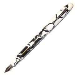 Noodlers Neponset Acrylic Fountain Pen - Bald Faced Hornet #12092