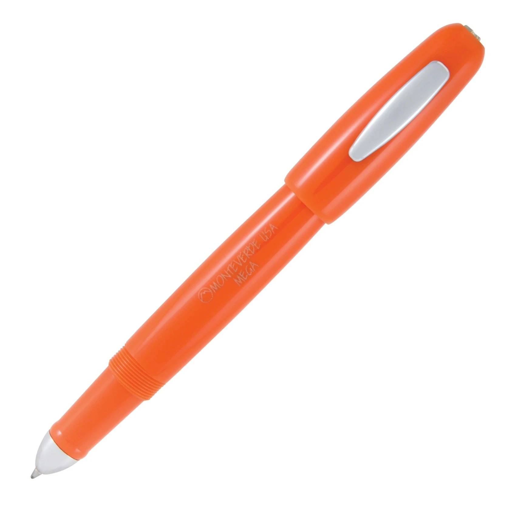 Monteverde Mega Inkball Rollerball Pen, Orange
