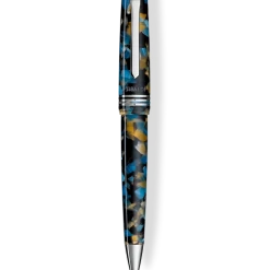 Tibaldi N60 Samarkand Blue Resin Ballpoint Pen