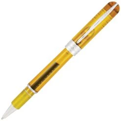 Pineider Avatar UR Demo Rollerball Pen, Amber, Gel Ink