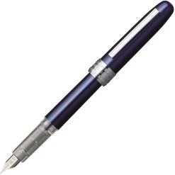 Platinum Plaisir Fountain Pen, Blue