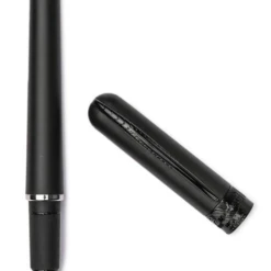 Pineider Avatar Rollerball Pen, Matte Black W/ Black Trim