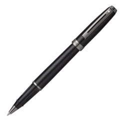 Sheaffer Prelude Rollerball Pen, Black Lacquer & Gunmetal