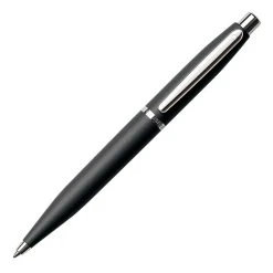Sheaffer VFM Ballpoint Pen, Black & Chrome