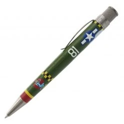 Retro 51 Tornado Vintage Metalsmith Rollerball Pen, P-47 Thunderbolt