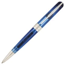 Pineider Avatar UR Demo Ballpoint Pen, Sky Blue, Gel Ink