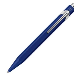 Caran D'Ache 849 Rollerball Pen Metal Blue #846.659