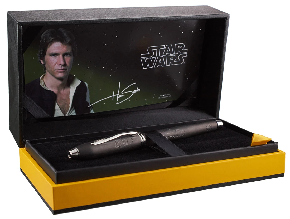 Cross® Cross Townsend Star Wars Fountain Pen, Limited Edition, Hans Solo, Medium Nib - Image 3