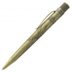 Retro 51 Okkto Rocketeer Tornado Rollerball Pen, Rocketeer Brass