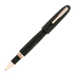 Conklin All American Limited Edition Rollerball Pen, Matte Black & Rose Gold
