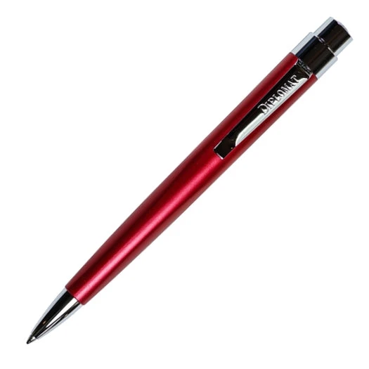 Diplomat Magnum Soft Touch Ballpoint Pen, Burned Red