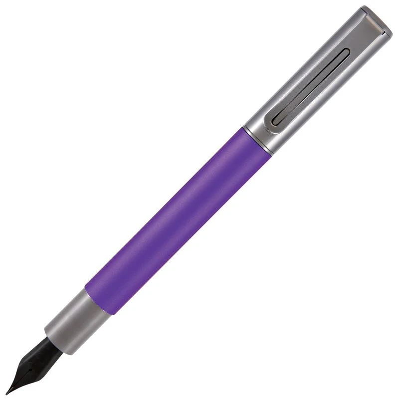 Monteverde Ritma Fountain Pen, Purple, Stub Nib - Image 2