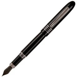Monteverde Mountains Of The World Fountain Pen, Black, Fine
