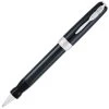 Pineider Full Metal Jacket Rollerball Pen, Midnight Black