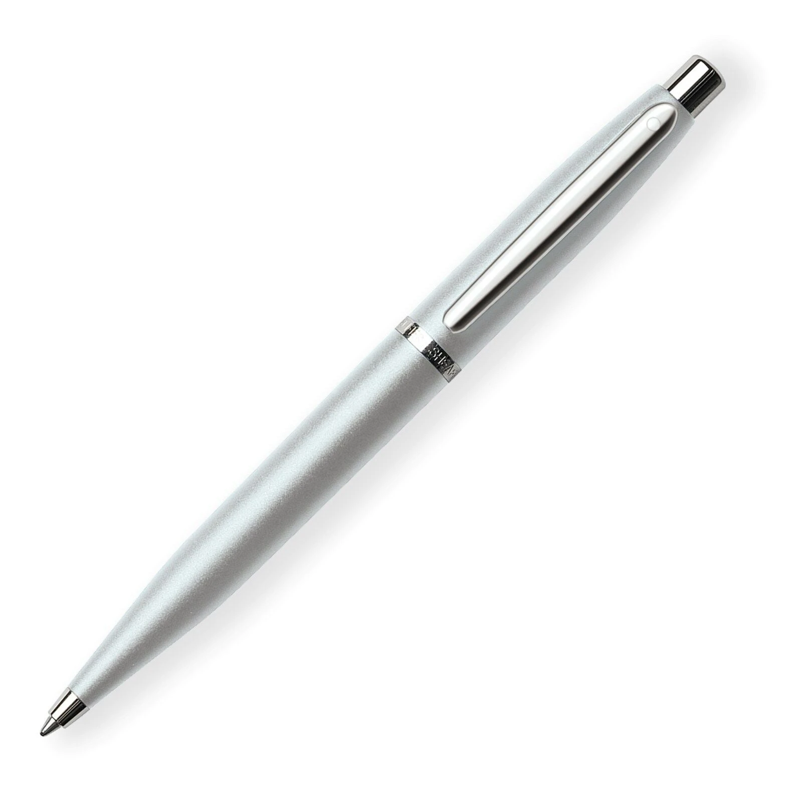 Sheaffer VFM Ballpoint Pen, Strobe Silver