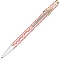 Caran D'Ache 849 Ballpoint Pen Alexander Girard Pink, #849.123