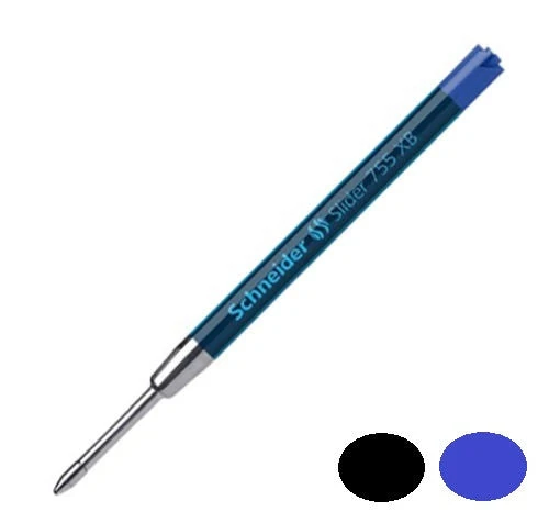 SchneiderĀ® Schneider 755 XB Viscoglide Parker Style Ballpoint Pen Refill