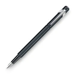 Caran D'Ache 849 Fountain Pen, Black, Medium Nib #840.009